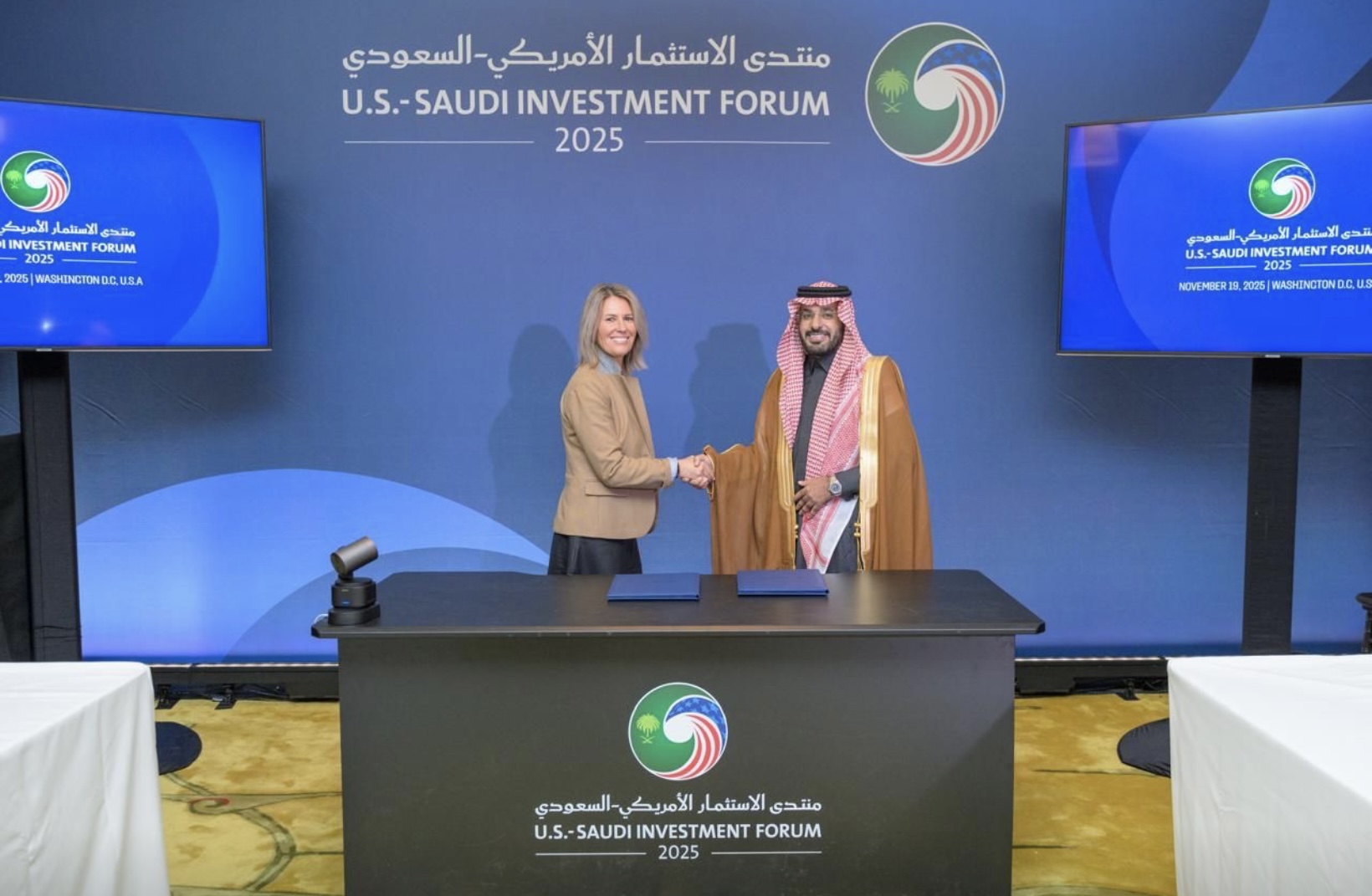 U.S.-Saudi Investment Forum 2025